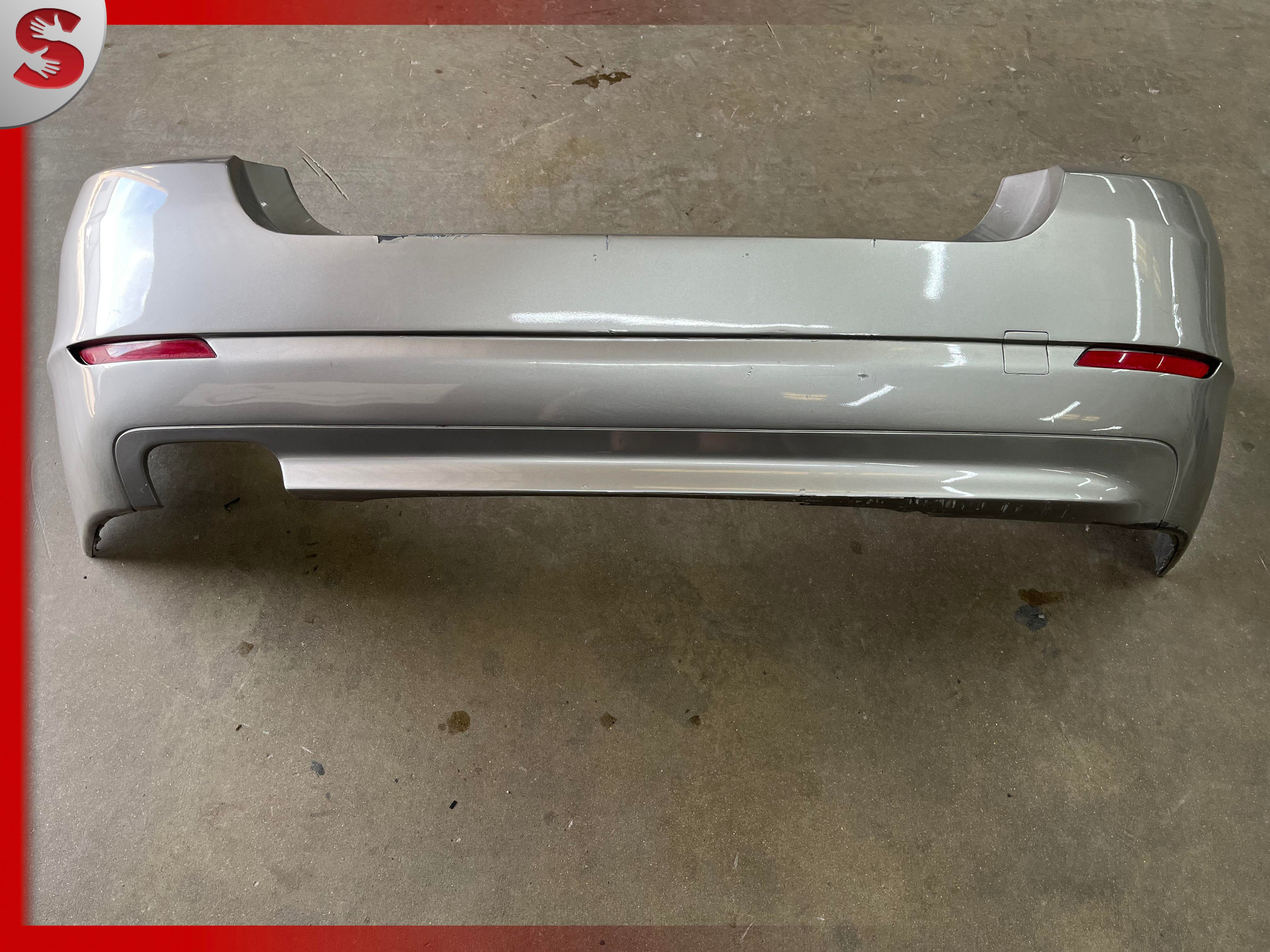 2012-2013 BMW 528I XDRIVE F10 REAR BUMPER COVER SHELL PANEL PLASTIC A72 OEM