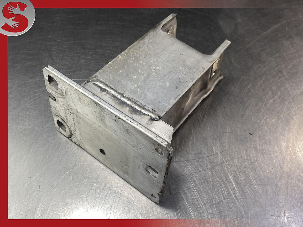 Thumbnail: 08-17 Audi S5 A5 Left Driver Side Bumper Reinforcement Bracket OEM