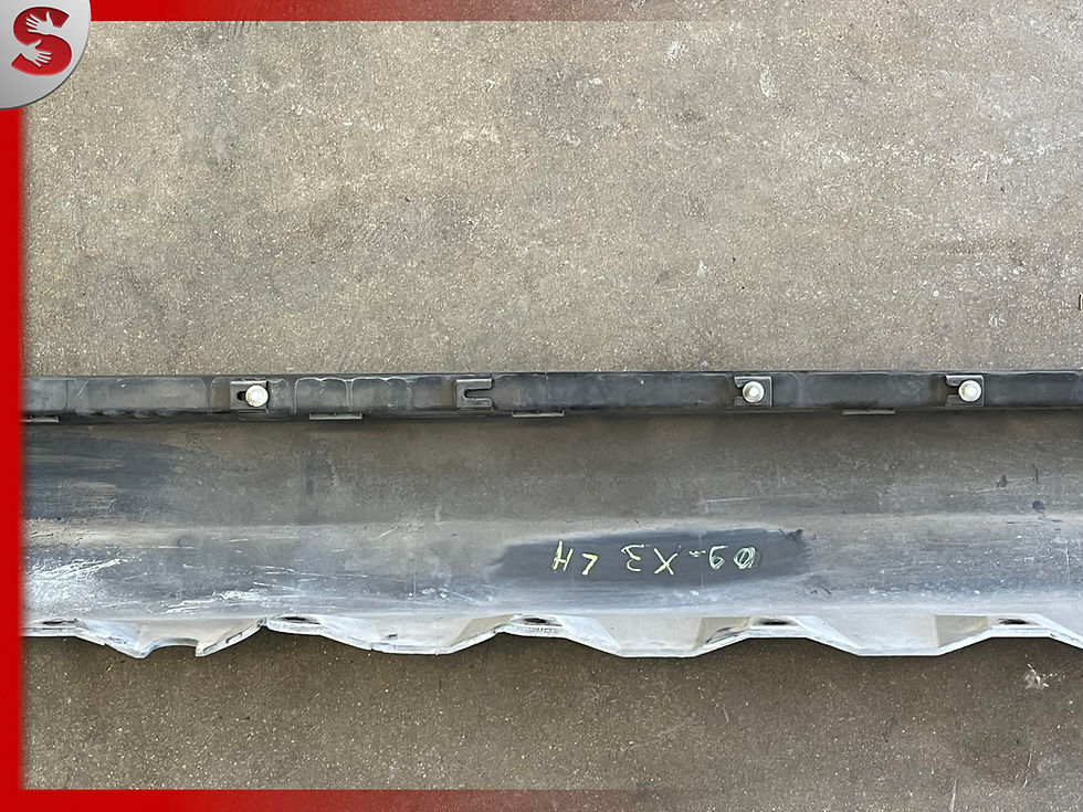 Thumbnail: 2004 - 2008 2009 2010 BMW X3 E83 Left Driver Side Skirt Rocker Panel 3330865 OEM