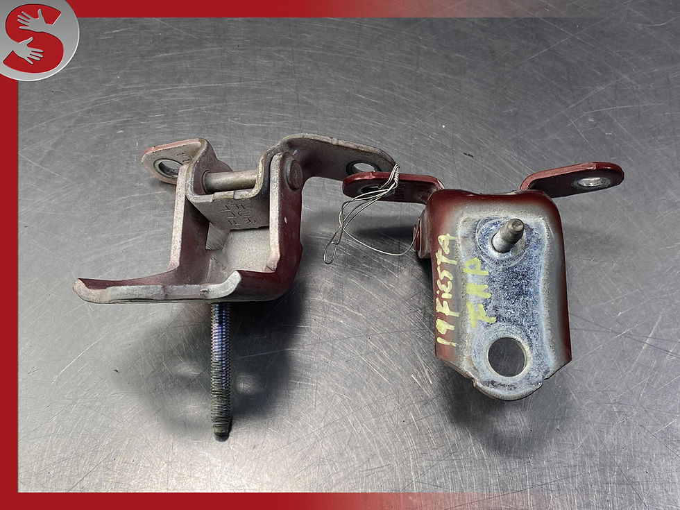 Thumbnail: 11-19 Ford Fiesta Front Right Side Door Hinge Pair Set