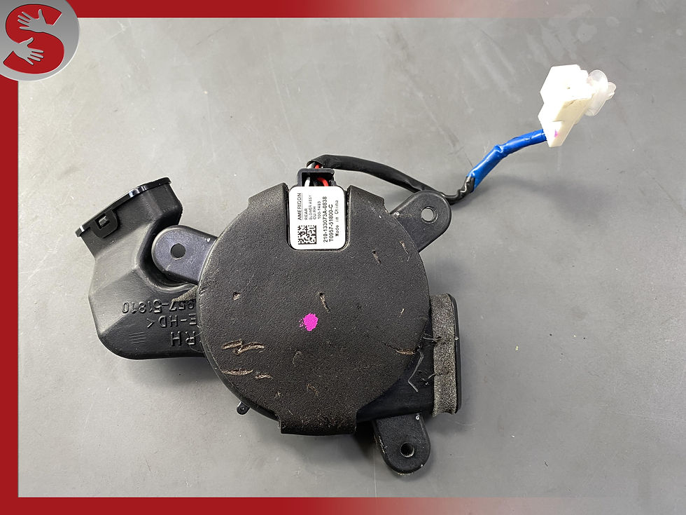 Thumbnail: 07-09 LEXUS LS460 Rear RIGHT Seat Blower Motor OEM