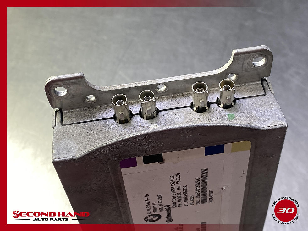 Thumbnail: 2008 - 2010 BMW E60 E61 535I 528I TELEMATICS CONTROL MODULE UNIT OEM 84109181276