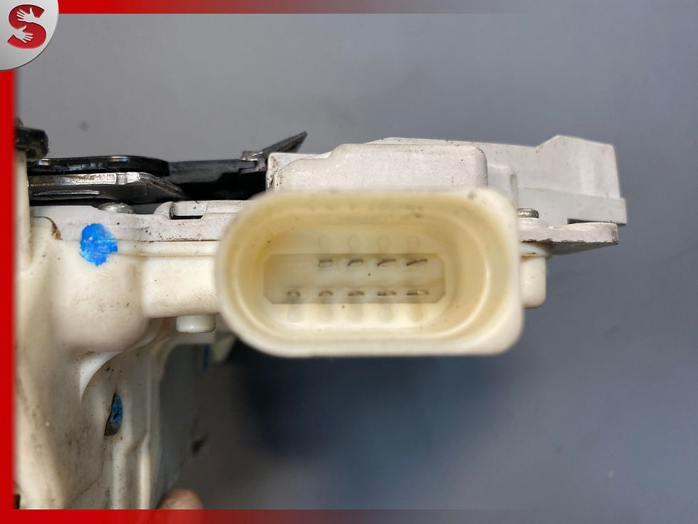 Thumbnail: REAR LEFT - DOOR LATCH / LOCK ACTUATOR - AUDI A4 RS4 S4 - 8E0839015AB
