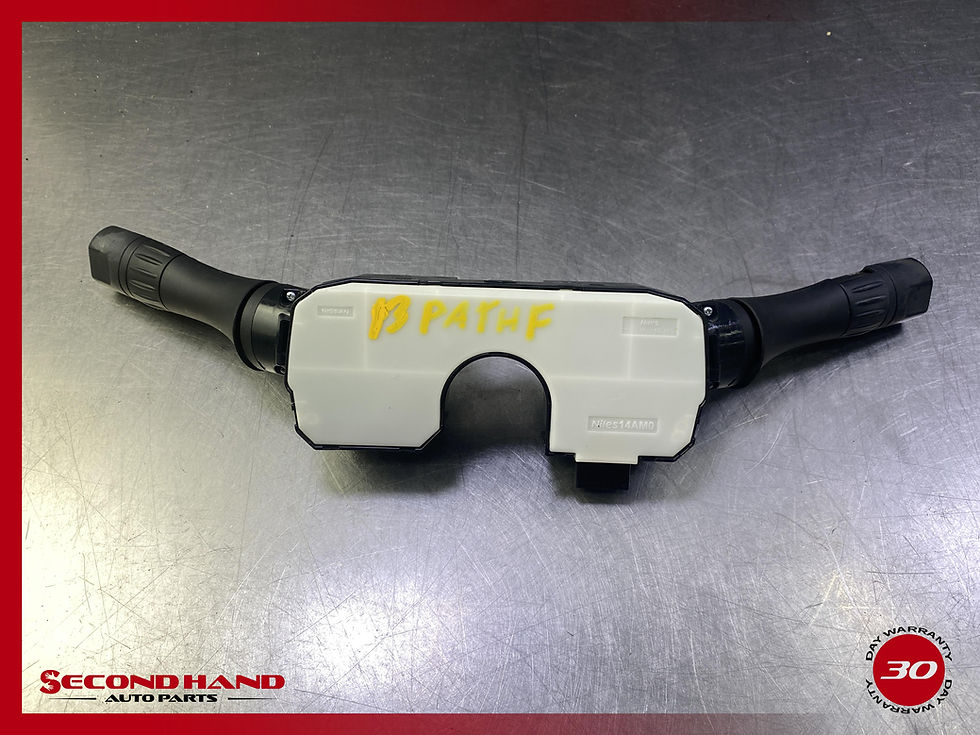 Thumbnail: 2013-2016 NISSAN PATHFINDER HEADLIGHT TURN SIGNAL WIPER CONTROL SWITCH OEM