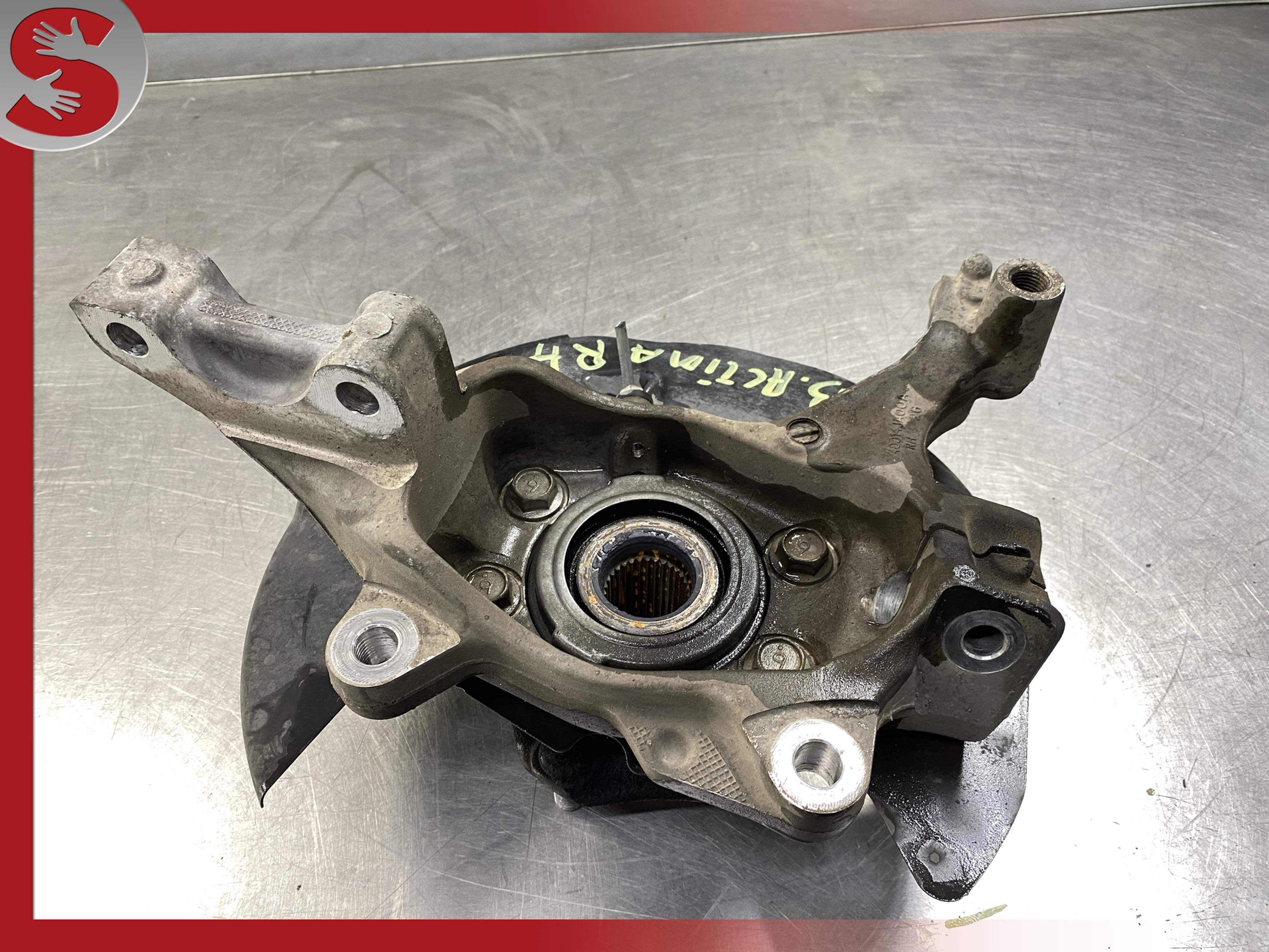 2013-2018 Nissan Altima Right RH Spindle Knuckle Wheel Bearing OEM 40014JA00A