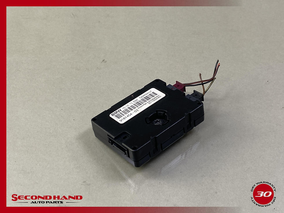 Thumbnail: 2013-2015 BMW X1 E84 REAR RADIO ANTENNA SIGNAL COMPUTER CONTROL MODULE 9181454
