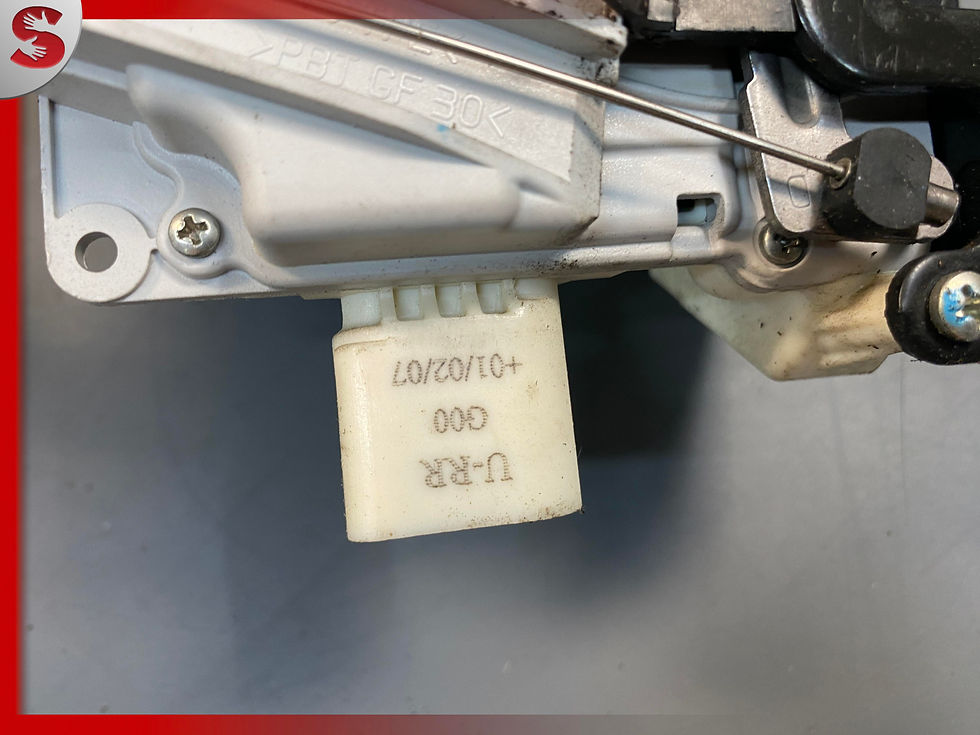 Thumbnail: FRONT PASSENGER - DOOR LATCH / LOCK ACTUATOR - AUDI A4 S4 B6 B7 - 8E1837016AB