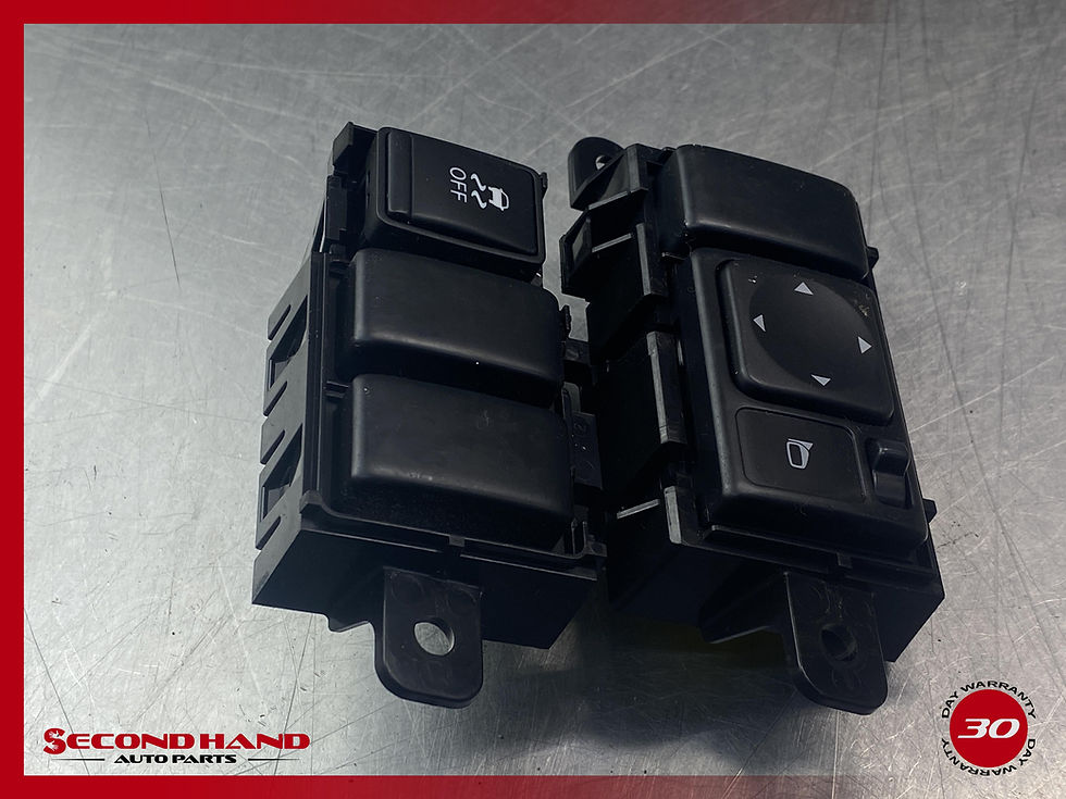 Thumbnail: 2011-2017 NISSAN JUKE DASH TRACTION MIRROR CONTROL SWITCH 25570-3RA1A OEM