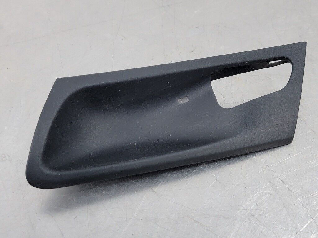 2007-2013 BMW X5 REAR LEFT INTERIOR DOOR HANDLE BEZEL COVER 6973739 OEM GENUINE