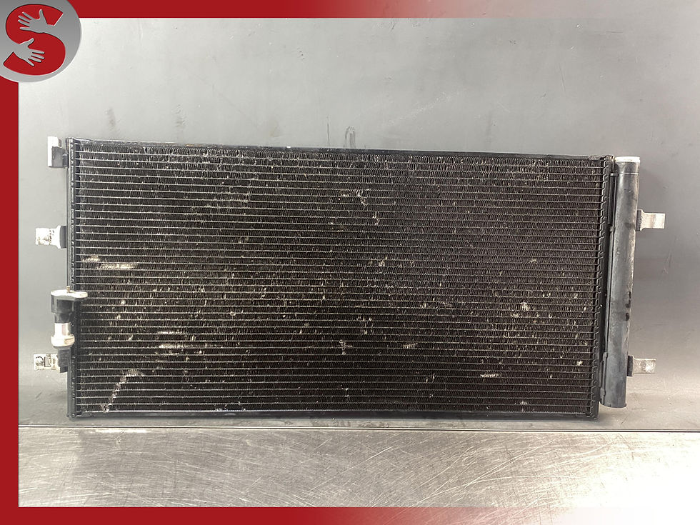 Thumbnail: 2008 - 2012 OEM AUDI A5 AIR CONDITIONING CONDENSER RADIATOR