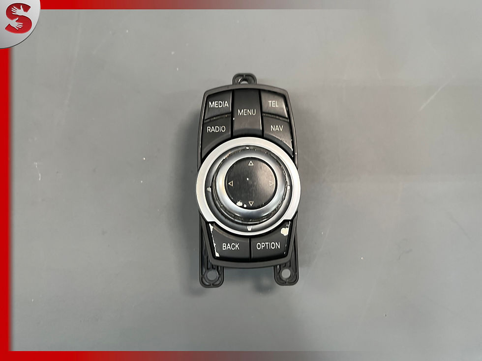 Thumbnail: 2011-2015 BMW F25 F10 F02 528i IDRIVE MEDIA NAVIGATION JOYSTICK CONTROLLER OEM