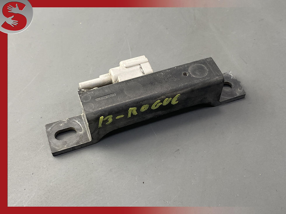 Thumbnail: 2008-2013 Nissan Rogue keyless entry smart key antenna OEM Amplifier rear seat