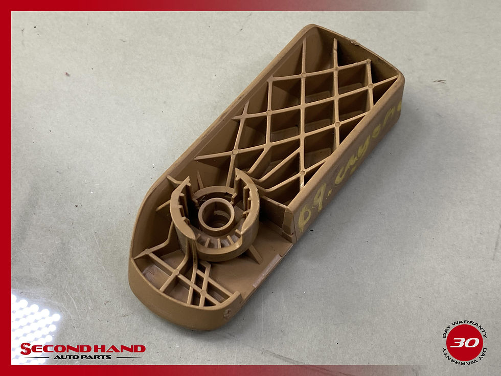 Thumbnail: 2003-2016 Porsche Cayenne Panamera - Hood Latch Release Lever / Handle - OEM