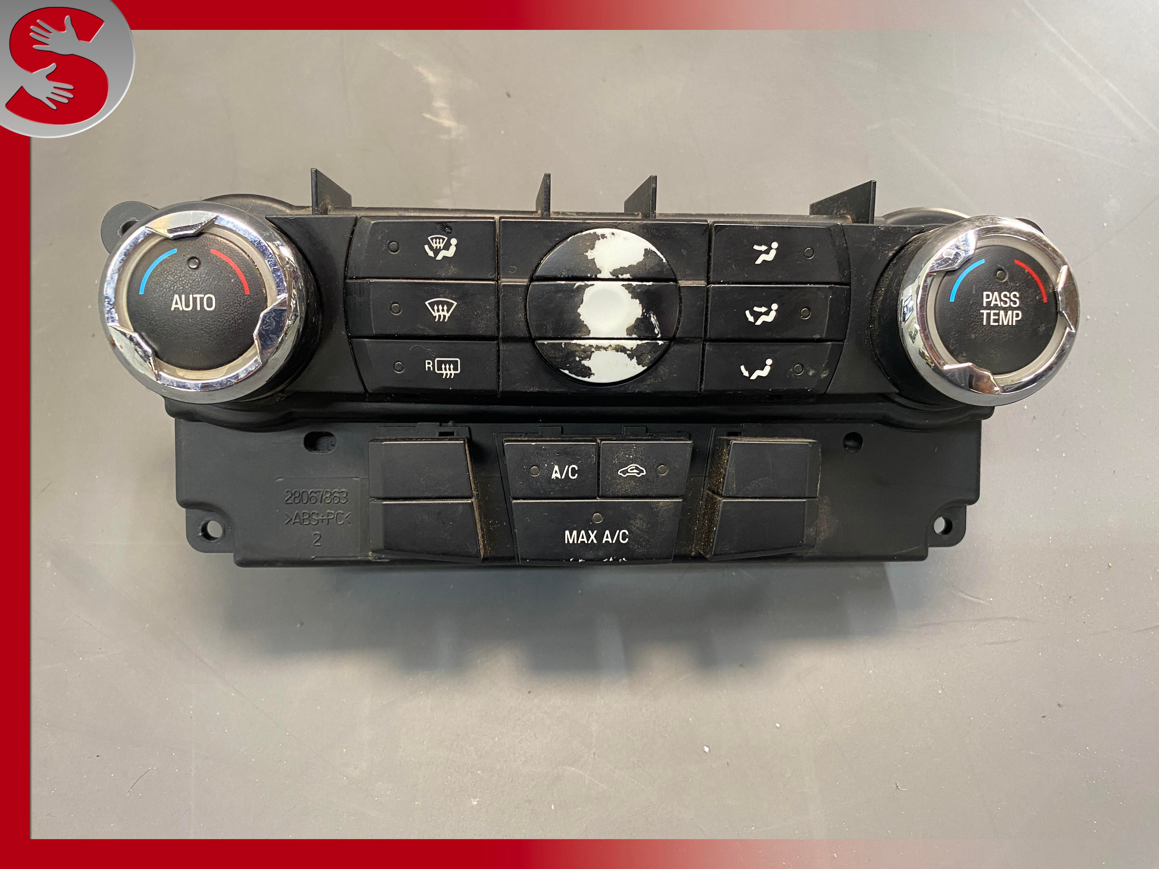 2010-2012 Ford Fusion Mercury Milan A/C Heater Temperature Climate Control Oem