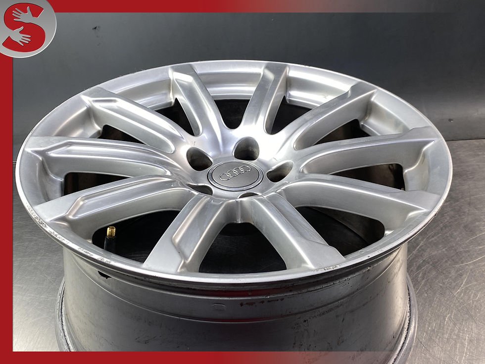 Thumbnail: Audi A5 OEM Wheel 18” 2010-2014 Factory Original Rim 8T0601025S 58891