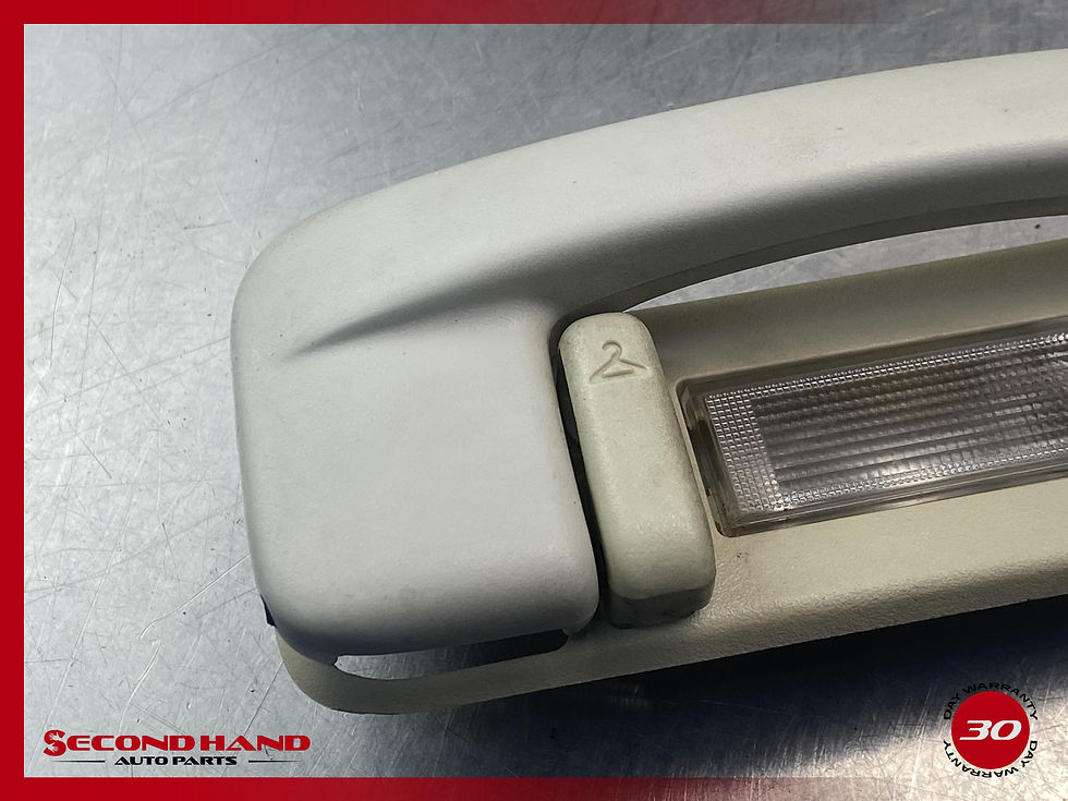 Thumbnail: CHRYSLER 300C SRT8 2005-2010 OEM Left Rear Driver Side Roof Grab Handle w/ Light