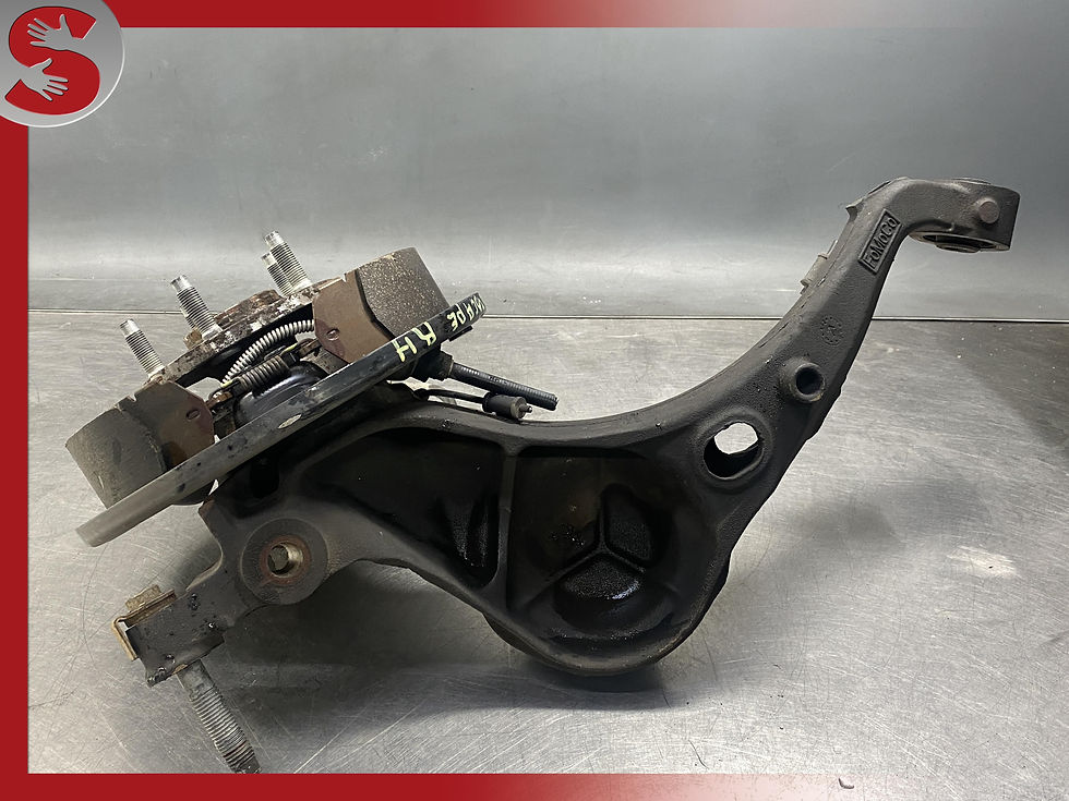 Thumbnail: 2008 Ford Escape Mariner Rear Spindle Knuckle Hub Dust Shield Right Side OEM