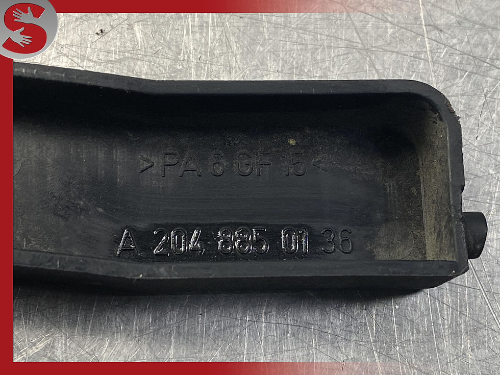 Thumbnail: 08-11 Mercedes-Benz C300 C350 Radiator Grille Grill Support Bracket