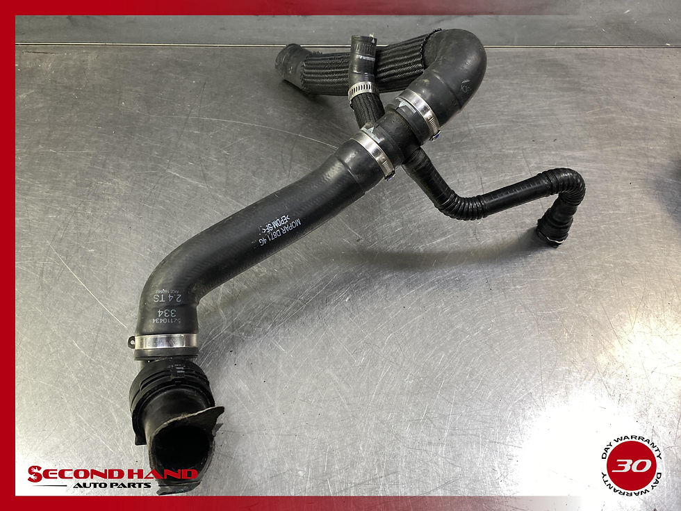 2016-2017 FIAT 500X 2.4L ENGINE RADIATOR COOLING COOLANT HOSE TUBE PIPE OEM