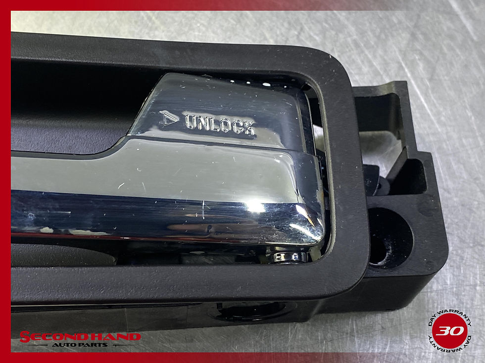 Thumbnail: 06-12 FORD FUSION SEL FRONT RIGHT PASSENGER SIDE INTERIOR DOOR HANDLE OEM