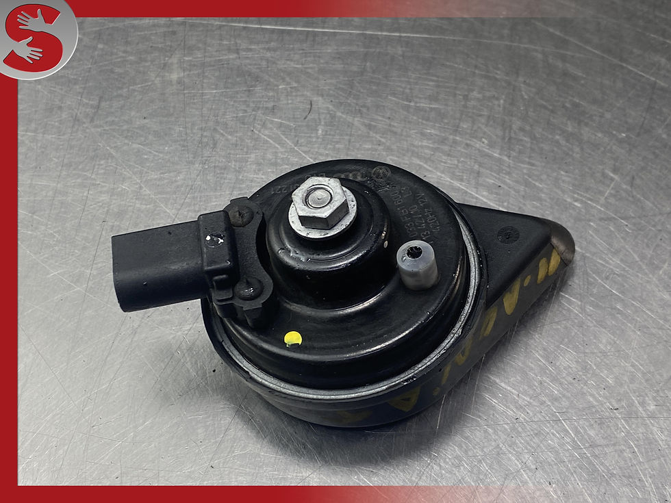 Thumbnail: 2009-2012 AUDI A4 - Right HORN (LOW TONE / Frequency) 8K0951221