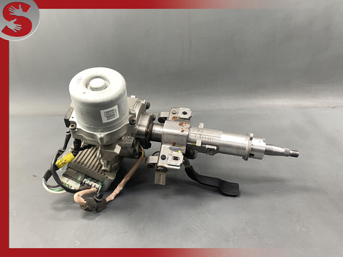 Used Steering Column With Electric Power Steering Pump For 2010-2013 Kia Soul – Tilt & Telescopic, Complete Assembly