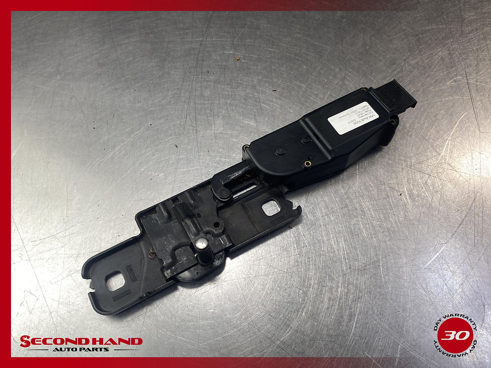 Thumbnail: 2007-2017 AUDI Q5 Q7 TRUNK TAILGATE LIFTGATE LOCK LATCH STRIKER PLATE MOTOR OEM