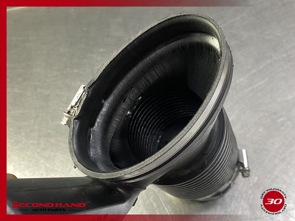 Thumbnail: 13-15 Jaguar X250 XF 3.0L Front Air Intake Resonator Tube DX239R504BA OEM