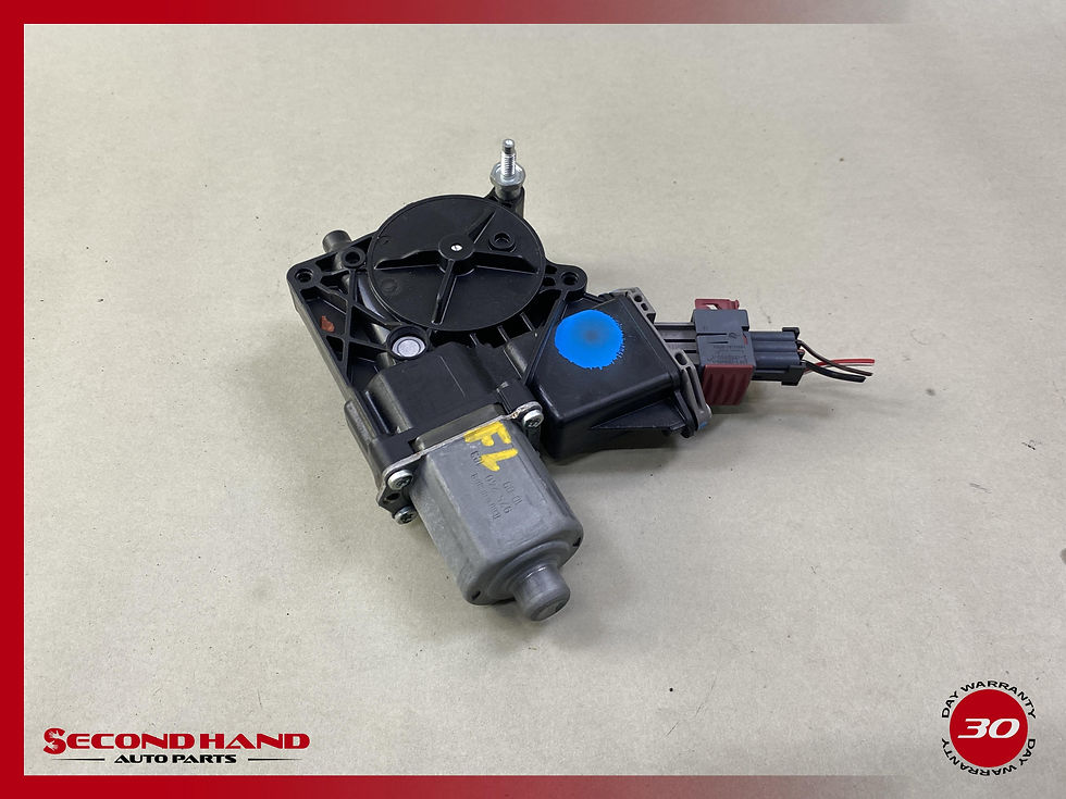 Thumbnail: 2008-2017 Buick Enclave Front Left Window Regulator Motor 20783375 
