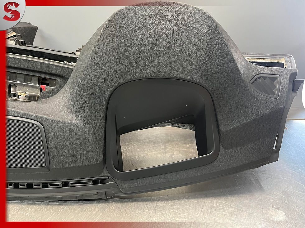 Thumbnail: 12-19 BMW F30 320i 328i SEDAN FRONT DASH BOARD TRIM INSTRUMENT PANEL OEM 030623
