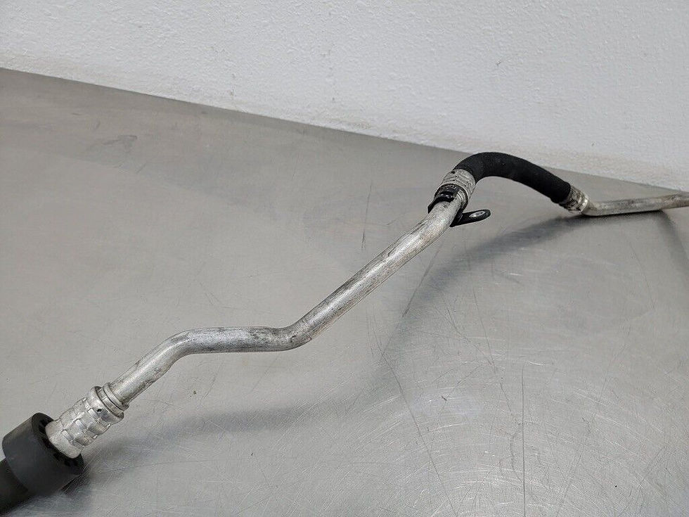 Thumbnail: 07-13 BMW E90 328I AC AIR CONDITION EVAPORATOR PRESSURE HOSE 64539151734 OEM