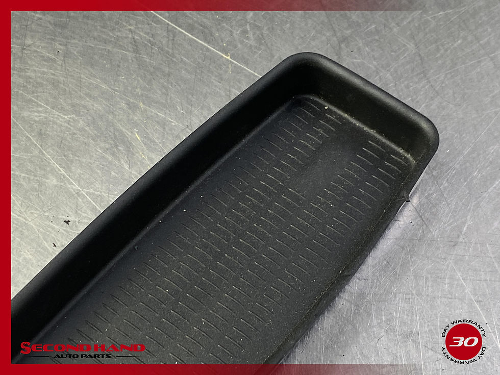 Thumbnail: 06-13 BMW E90 E92 E93 M3 335i 328i Center Console Storage Insert Tray Black OEM