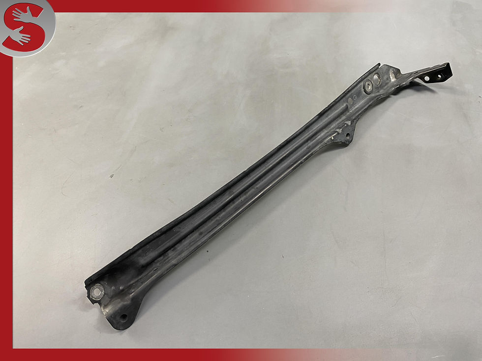 Thumbnail: 2007-2012 LEXUS LS460 RADIATOR CORE SUPPORT CENTER HOOD LOCK TIE BAR BRACKET OEM