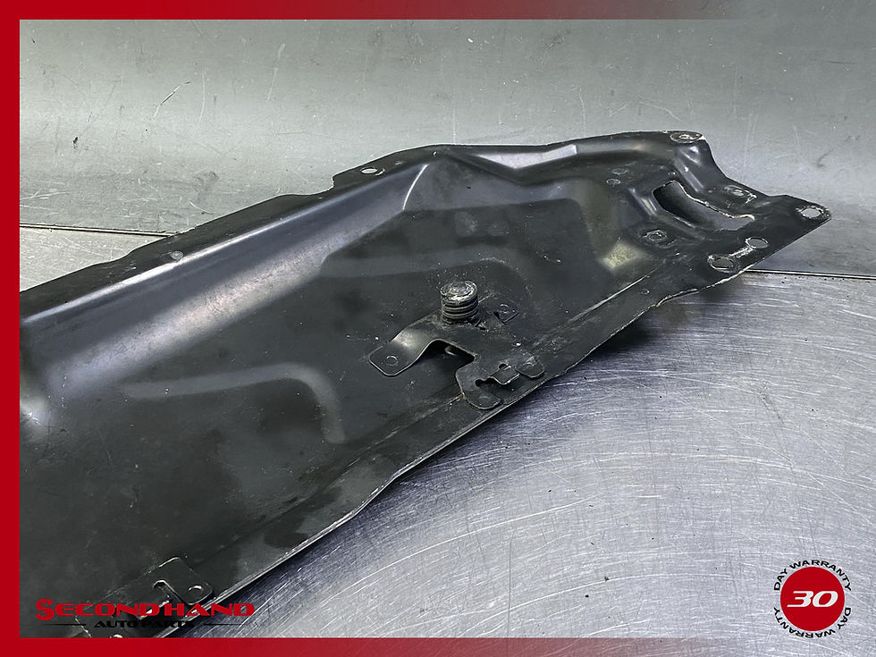 Thumbnail: 2004-2010 BMW E60 525i 528i 535i 545i M5 RADIATOR CORE SUPPORT UPPER TIE BAR OEM