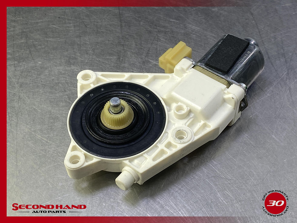 Thumbnail: 2006 - 2012 FORD FUSION REAR PASSENGER DOOR WINDOW REGULATOR MOTOR