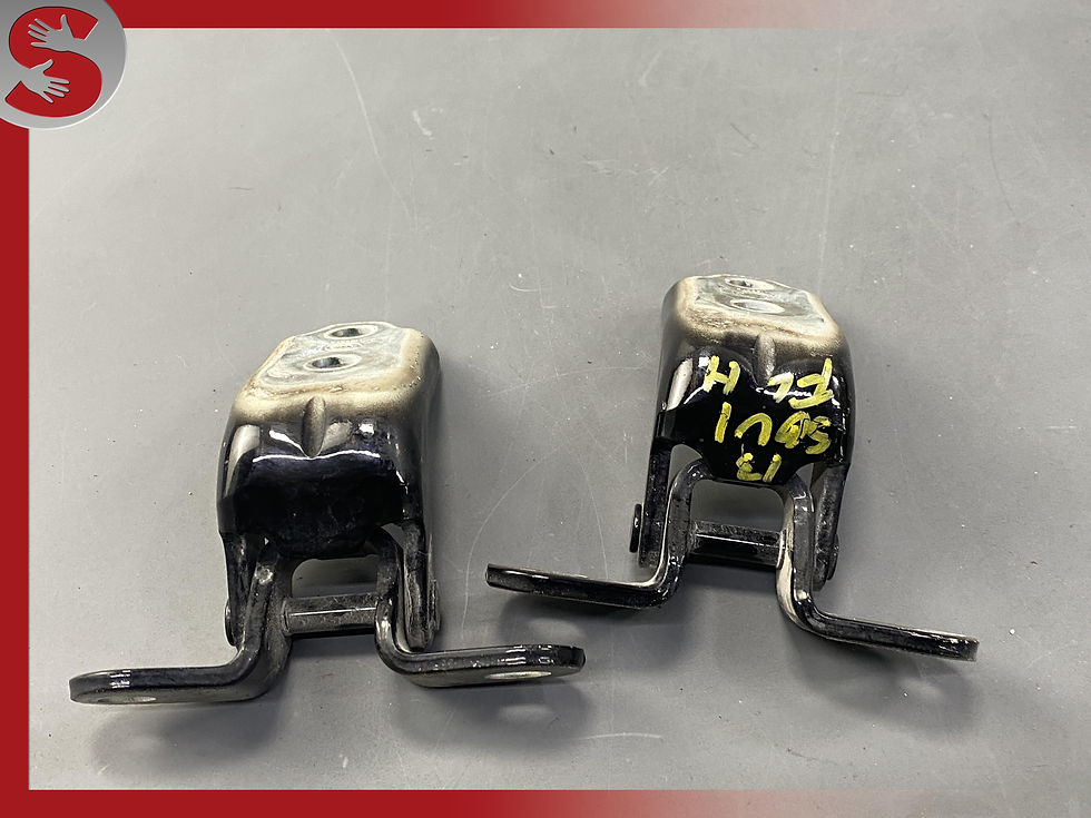 Thumbnail: 2010-2013 KIA SOUL FRONT LEFT DRIVER DOOR HINGE HINGES SET OEM