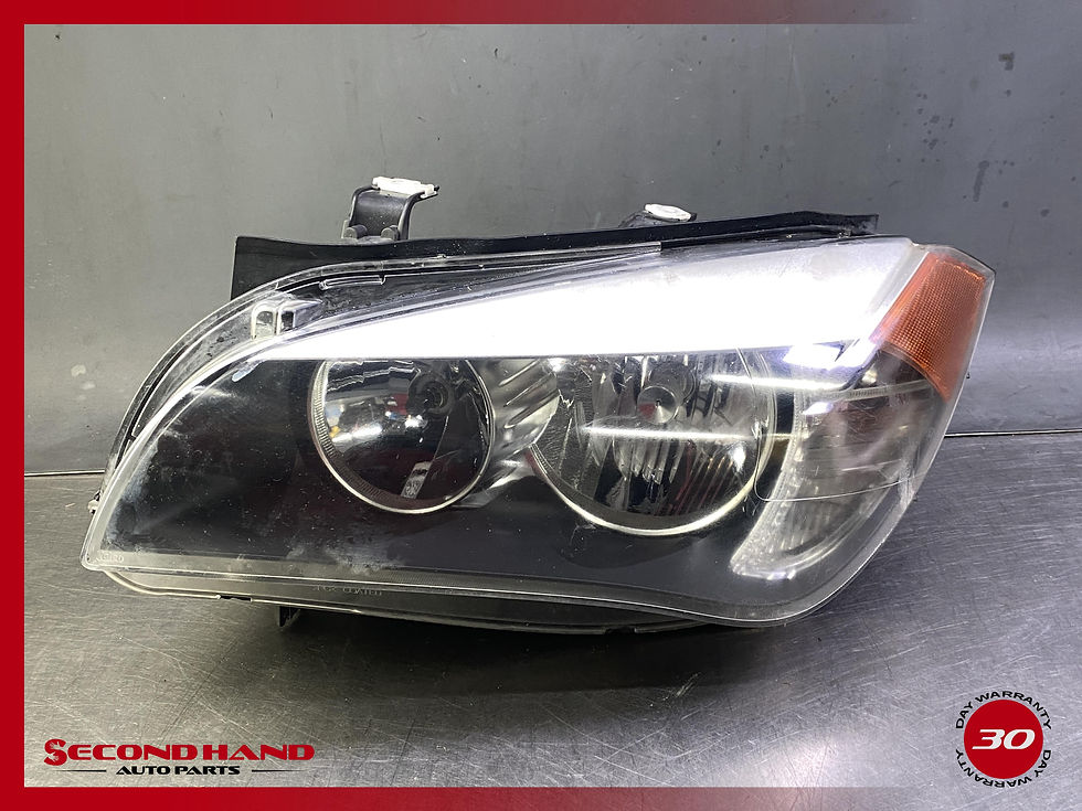 Thumbnail: 2013 - 2015 BMW X1 OEM HALOGEN HEADLIGHT LAMP ASSEMBLY FRONT LEFT DRIVER SIDE