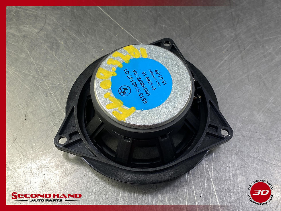 Thumbnail: 07-13 BMW 328i 335i E92 E90 Rear Left OR Right HiFi Mid Range Speaker OEM