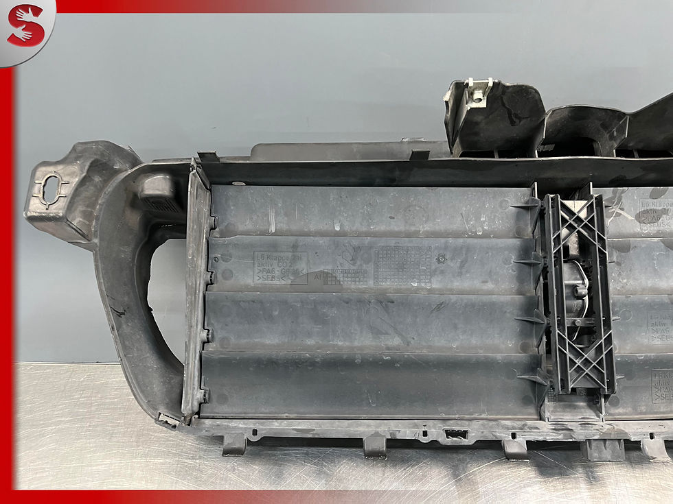 Thumbnail: BMW F10 528i 535i RADIATOR AIR DUCT W/ FLAP CONTROL 7200787