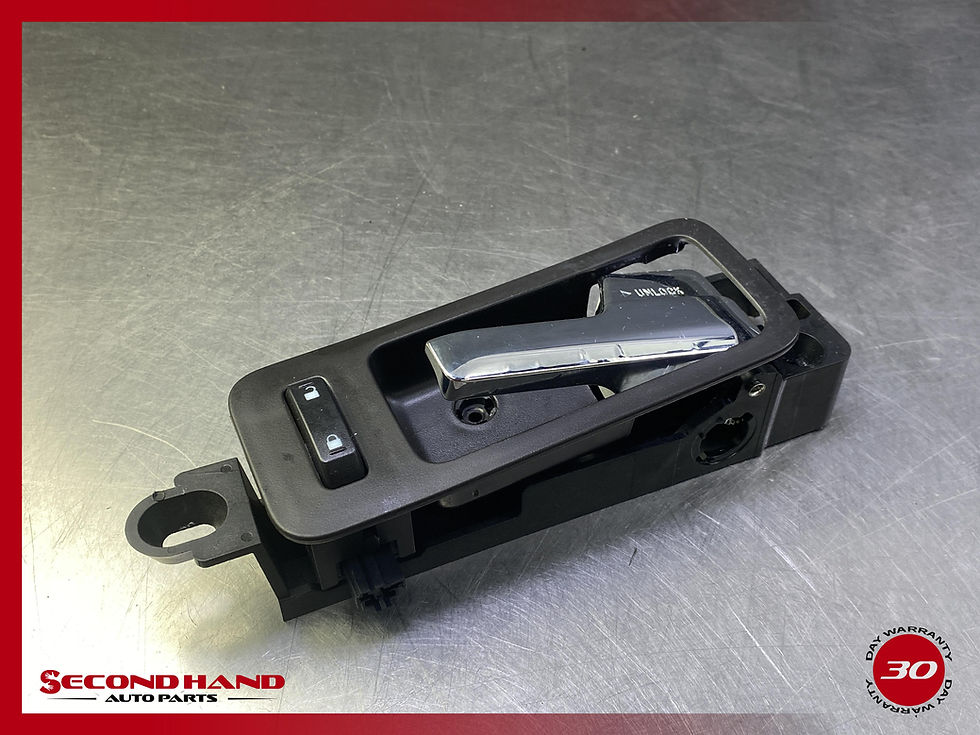 Thumbnail: 06-12 FORD FUSION SEL FRONT RIGHT PASSENGER SIDE INTERIOR DOOR HANDLE OEM
