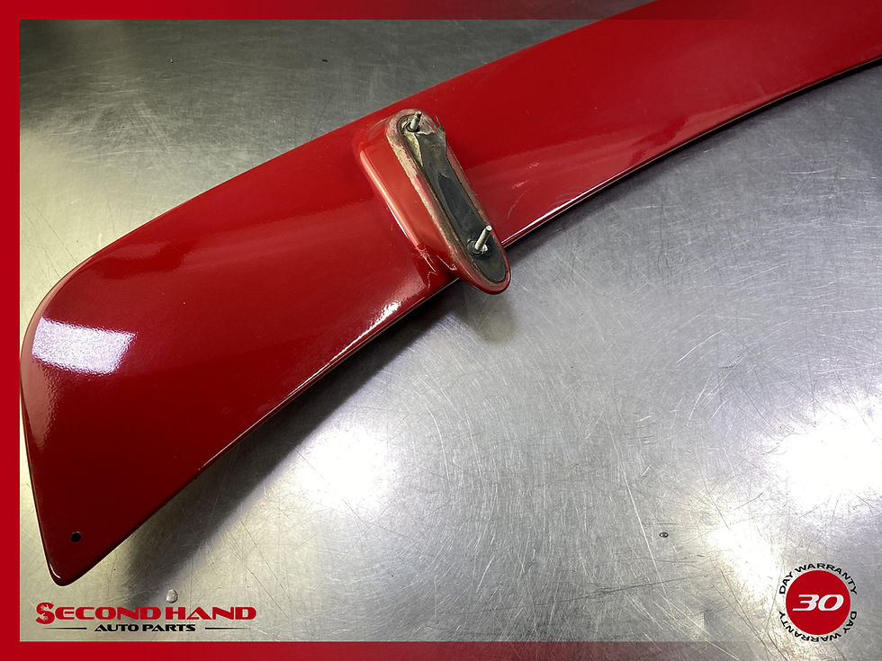 Thumbnail: 11-18 Dodge Charger Rear Wing Spoiler OEM Orange