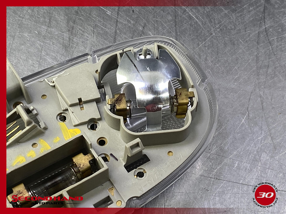 Thumbnail: 09-16 FORD FLEX FUSION MKX REAR DOME LIGHT 5L24-13776-A OEM