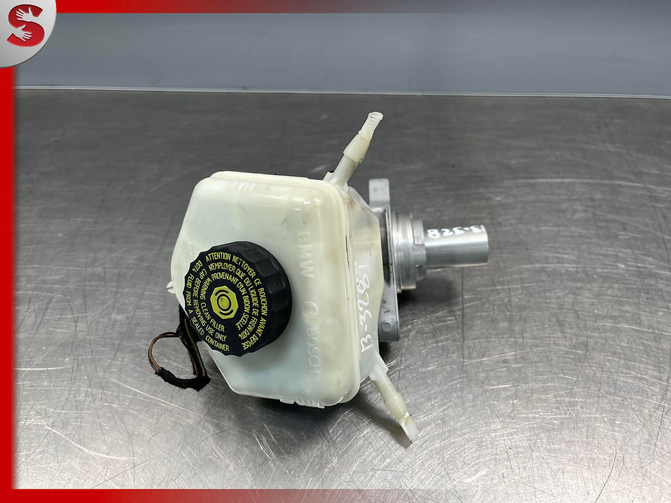 Thumbnail: 2012 - 2023 BMW 328i 335i Brake Master Cylinder W/ Reservoir 34-33-6-851-095 OEM
