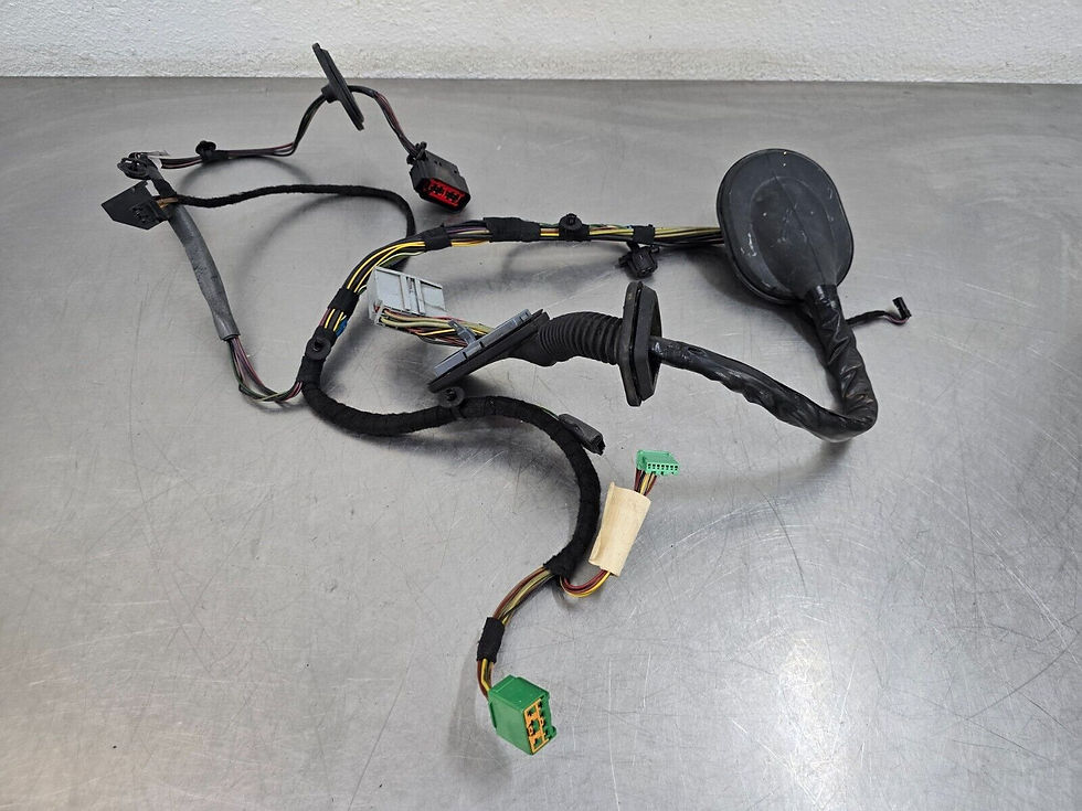 Thumbnail: 06-09 RANGE ROVER SPORT L320 REAR LEFT DRIVER SIDE DOOR WIRE HARNESS OEM GENUINE