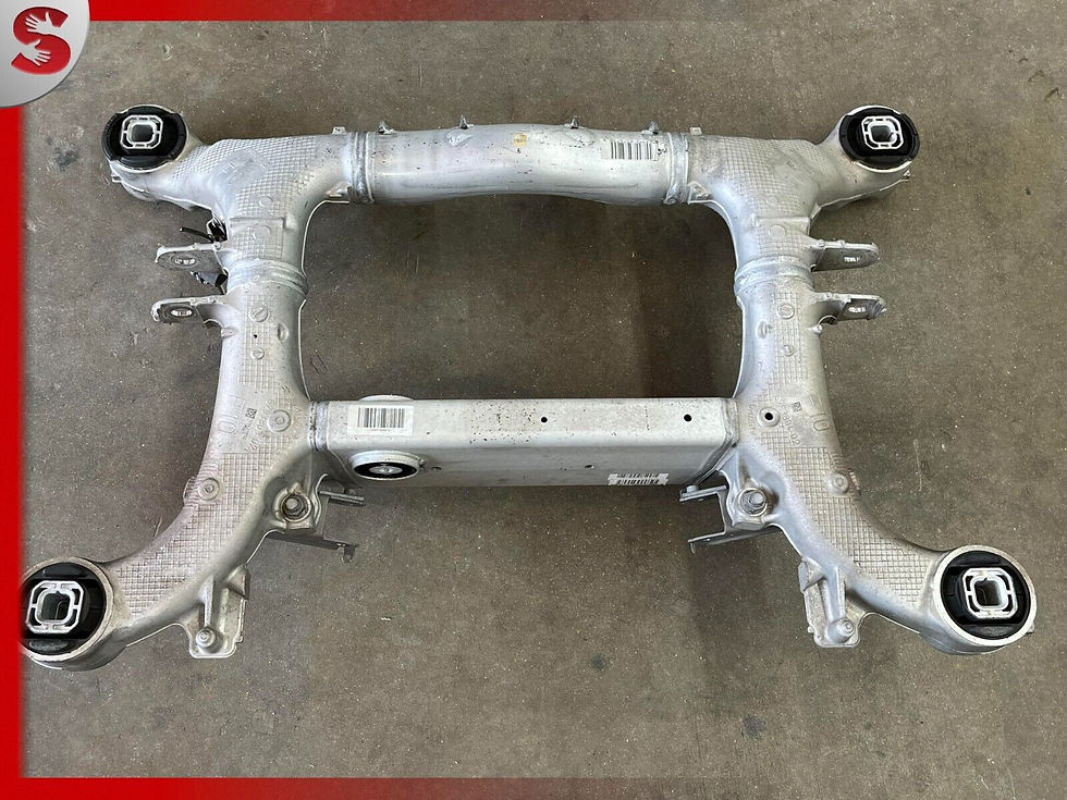2011-2016 BMW 535I F10 L6 RWD REAR FRAME SUBFRAME CROSSMEMBER CRADLE CARRIER OEM