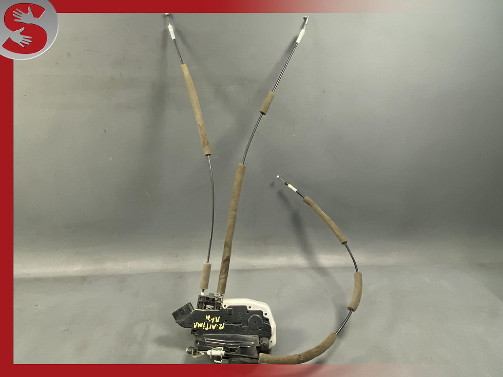 2007-2012 Nissan Altima Sedan Rear Left Side Door Lock Latch Release Actuator