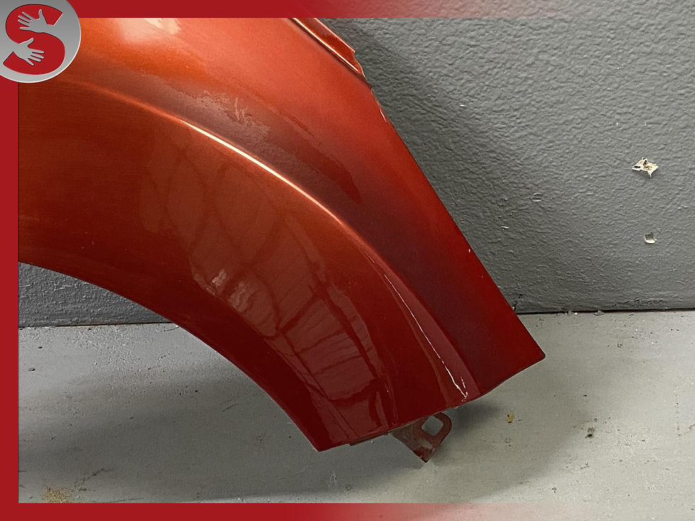Thumbnail: 14-19 Ford Fiesta ST Hatchback/Sedan Right Passenger Side Fender RED