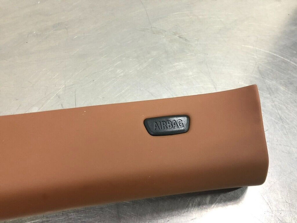 Thumbnail: 09-15 BMW 750I 750Li 7 SERIES - FRONT RIGHT UPPER A PILLAR TRIM COVER 7975414