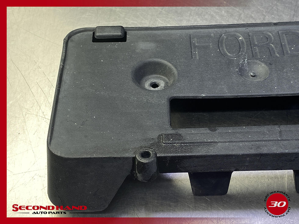 Thumbnail: 2010 2011 2012 Ford Fusion front license plate bracket OEM