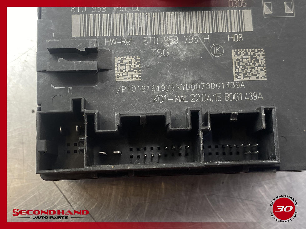 Thumbnail: 2009-2016 AUDI A4 S4 REAR RIGHT DOOR POWER ELECTRIC CONTROL MODULE 8T0959795 OEM